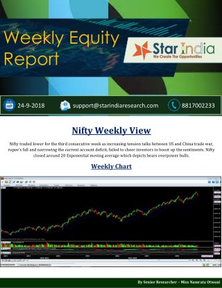 Weekly Equity Report