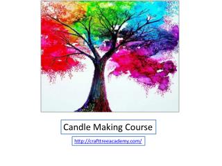 Best Candle Making Courses