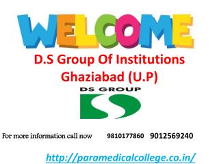 Best Paramedical Institute in Ghaziabad 9810177860