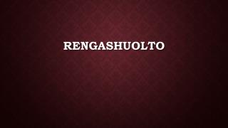 Rengashuolto