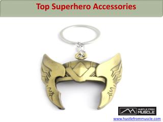 Top Superhero Accessories