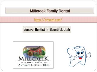 Family Dentist in Bountiful -Millcreek Family Dental
