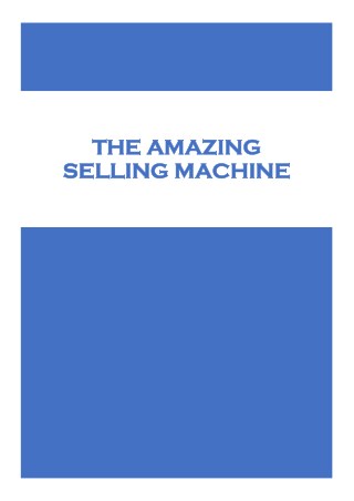 Start Selling On Amazon Marketplace - Rookie Mistakes To AvoidAmazing Selling Machine Review