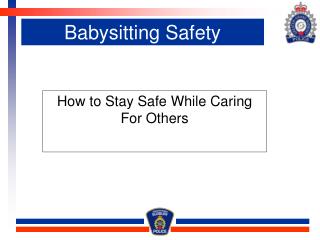 Babysitting Safety
