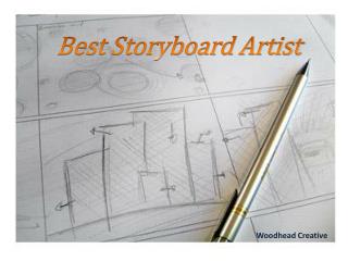 Max Woodhead the Best Storyboard Artist In London