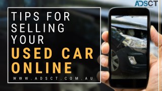 Tips For Selling Your Used Car Online