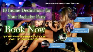 Amazing Fun Destinations for an Exciting Bachelor Party