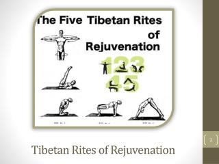 The Tibetan Rites of Rejuvenation - How to Grow Young