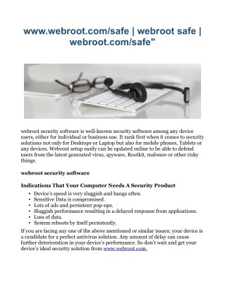 www.webroot.com/safe | webroot safe | webroot.com/safe