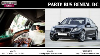 The Most Trusted Alexandria Limousine Service