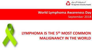 World Lymphoma Awareness Day