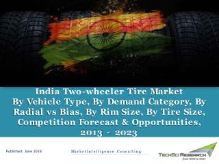 India Two wheeler Tire Market - Techsci Research