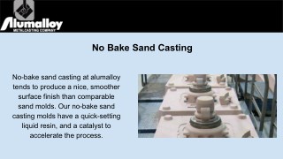 Metal Casting Design | Alumalloy Metal Castings