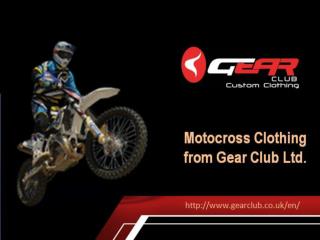 Finest Motocross Clothing Online