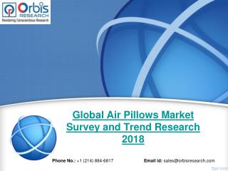 Air Pillows Market Evaluating Major Trends, Consumer Attitudes and an In-Depth Analysis of Key Market Players