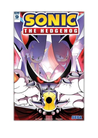 [PDF] Free Download Sonic the Hedgehog #9 By Ian Flynn & Tracy Yardley