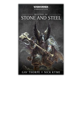 [PDF] Free Download Masters Of Steel And Stone By Gav Thorpe & Nick Kyme
