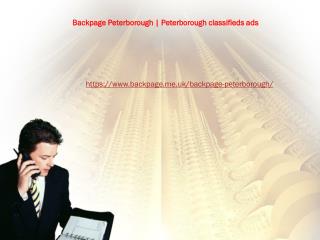 Backpage Peterborough | Peterborough classifieds ads