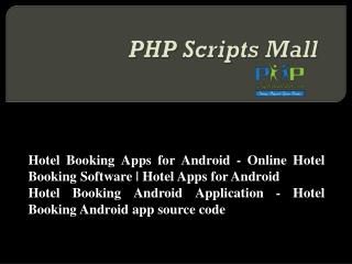 Best Hotel Booking Android Application - Hotel Booking Android app source code