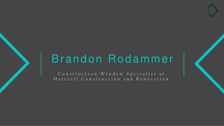 Brandon Lee Rodammer From Orlando, Florida