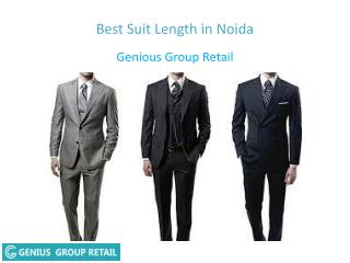 Best Suit Length in Noida