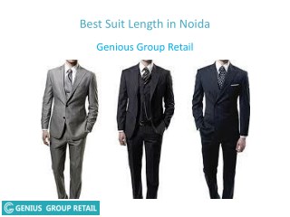 Best Suit Length in Noida