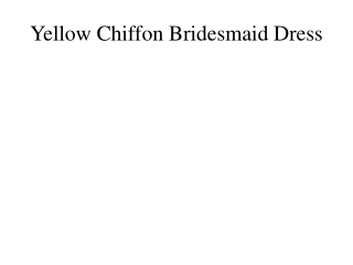 Floor Length Bridesmaid Gowns cyrahobson.com