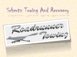 Schertz Towing And Recovery