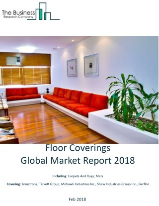 Floor Coverings Global Market Report 2018