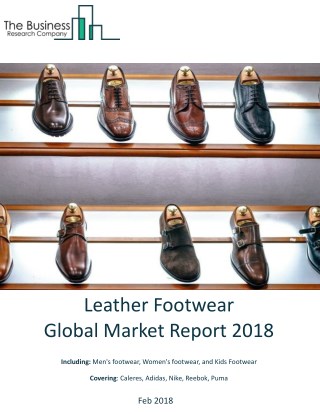 Leather Footwear Global Market Report 2018