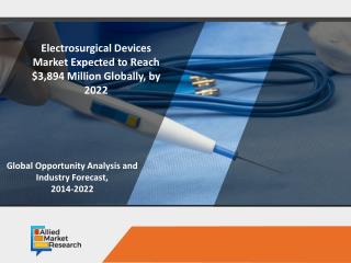 Electrosurgical Devices Market Share – 2022 B. Braun Melsungen AG, Bovie Medical Corporation, Megadyne Medical Products,