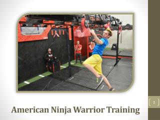 Tips to Excel American Ninja Warrior Training