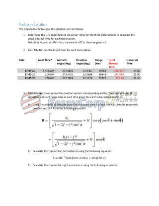 Orbital Mechanics for Engineering Students | Orbital Mechanics PDF