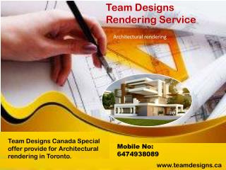 3D Architectural Rendering