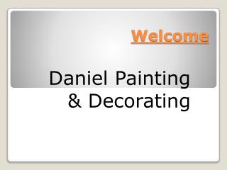 Hire painter and decorator in Hanwell