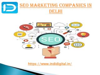 Find the best seo marketing companies in delhi