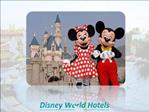 Disney World Hotels
