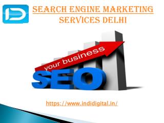 Find the best search engine marketing services delhi