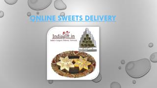 Online Sweets Delivery in India