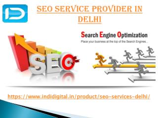 Find the best seo service provider in delhi