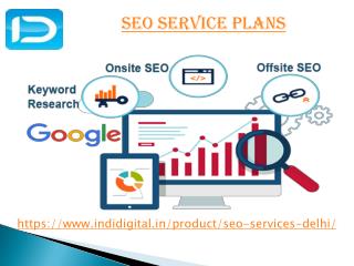 What is seo service plans