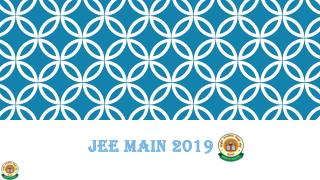 JEE Main 2019