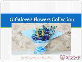 Giftalove's Flowers Collection