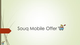 Souq Mobile Offer