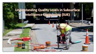 Understanding Quality Levels in Subsurface Intelligence Engineering (SUE)