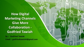 Now Digital Marketing Techniques Are Moderate ~ Frank Anna Ghana | Godfried Tawiah