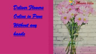 Deliver Flowers Online in Pune Without any hassle