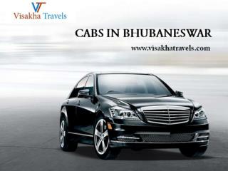Cabs in Bhubaneswar | Book Now
