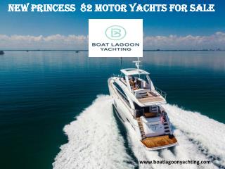 New Princess 82 motor yachts for sale