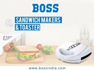 Best toaster manufacturer boss kitchen appliances